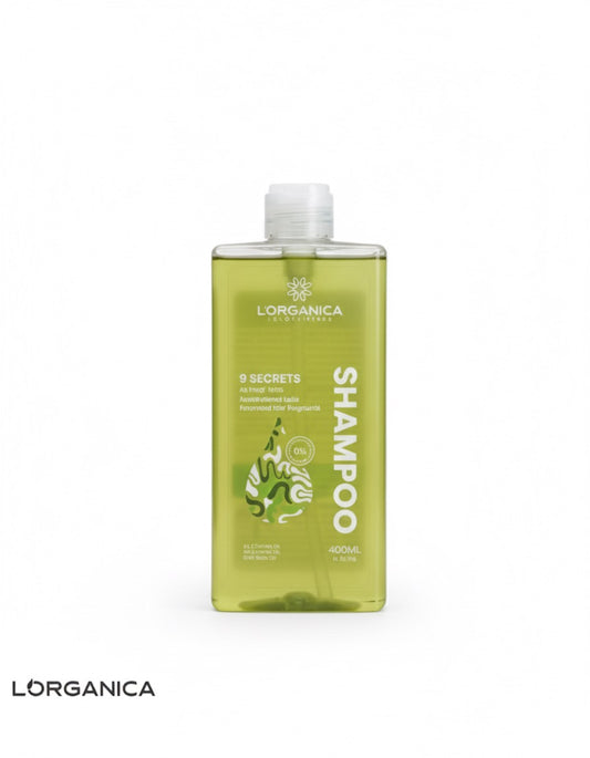9 Secrets  Shampoo