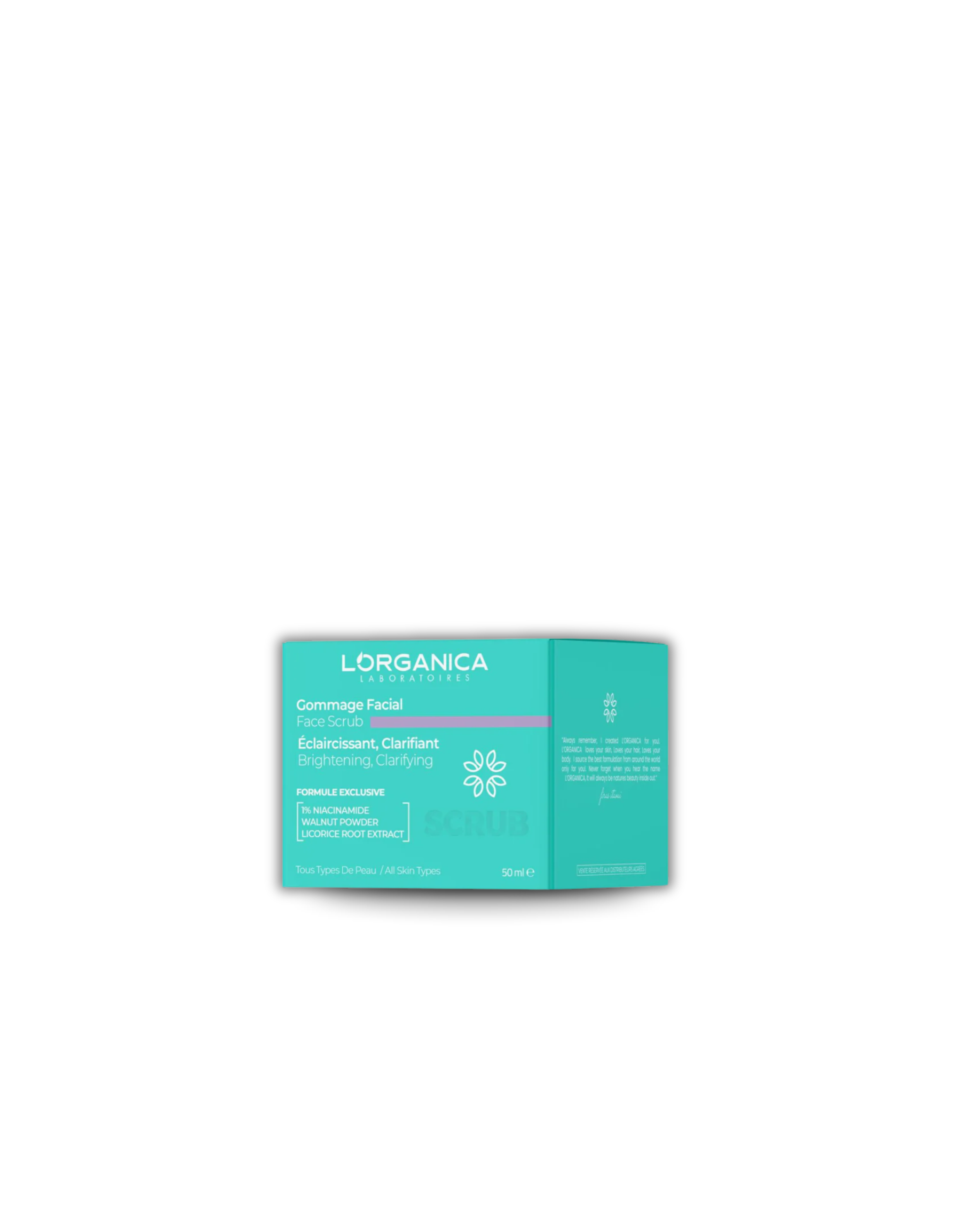 WHITENING FACE SCRUB