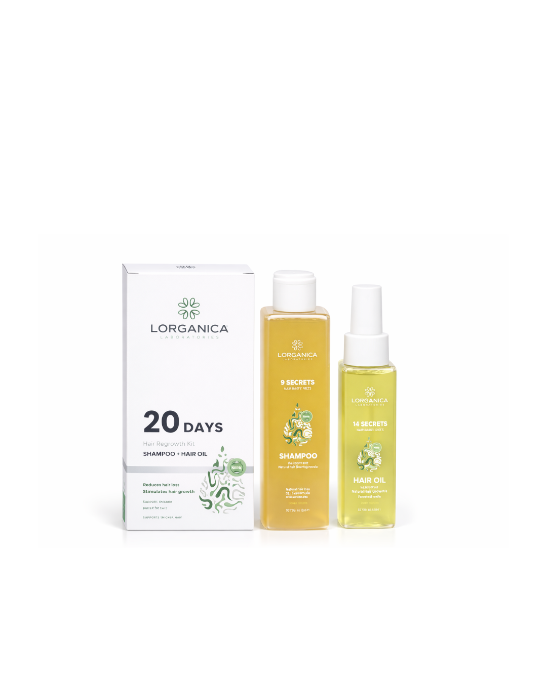 Hair Kit (Shampoo + Oil)